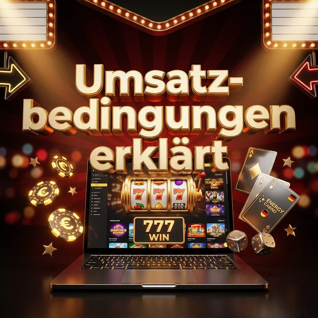 Umsatzbedingungen erklärt